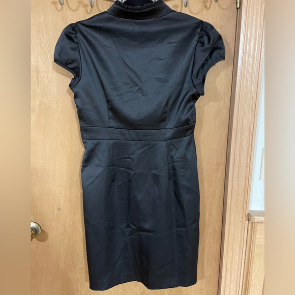 LONDON TIMES-day to night dress in black - Picture 3 of 5